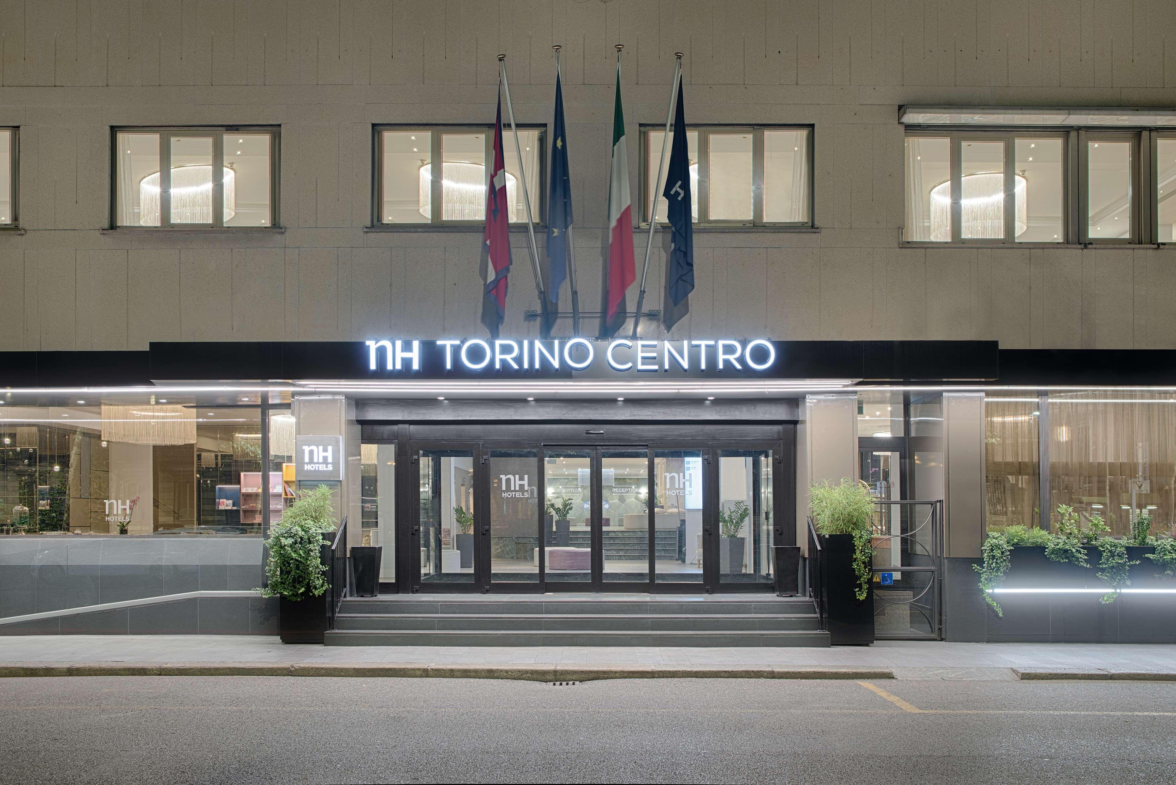 Отель Nh Torino Centro Экстерьер фото